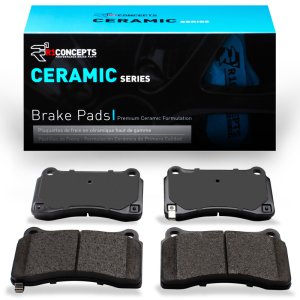 Nissan GT-R Brake Pads - Rear - R1 Concepts - Ceramic - `09-`24 Nissan GT-R Brake Pads - Rear - R1 Concepts - Ceramic - `09-`24